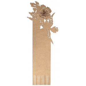 Bookmark Flowerbirds BM89s