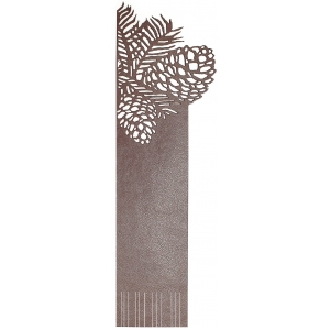 Bookmark Pine Cone BM247