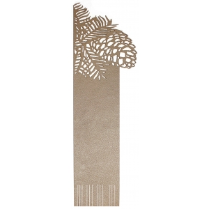 Bookmark Pine Cone BM250