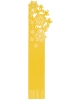 Bookmark Snowflakes BM11