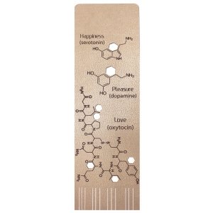 Bookmark Happiness, Pleasure, Love BM242s