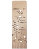 Bookmark Happiness, Pleasure, Love BM242s
