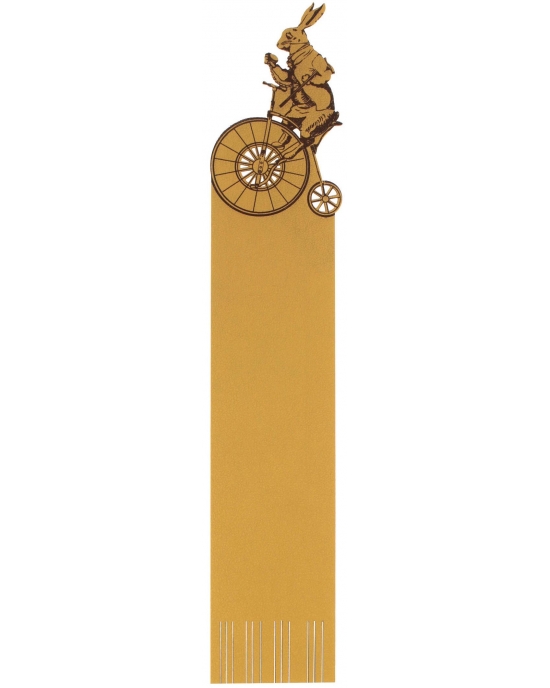 Bookmark Alice Rabbit BM29