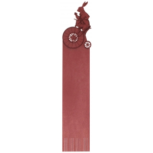 Bookmark Alice Rabbit BM29