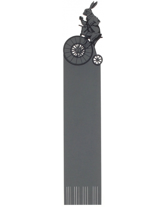Bookmark Alice Rabbit BM29