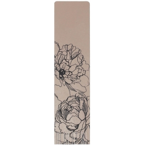 Bookmark Peonies BM37s