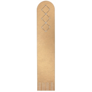 Bookmark Victorian ornament BM95