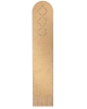 Bookmark Victorian ornament BM95