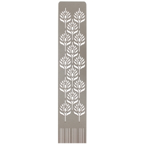 Bookmark Victorian ornament BM97