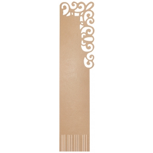 Bookmark Victorian ornament BM106
