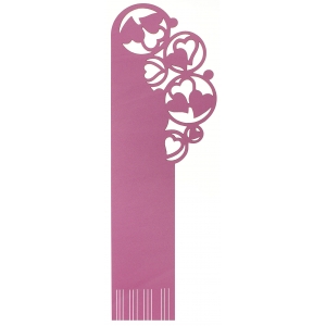 Bookmark Heart BM109
