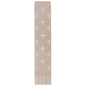 Bookmark Point ornament BM139