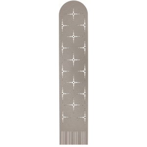 Bookmark Point ornament BM141