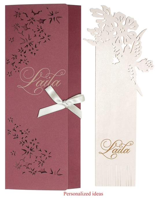 Bookmark Flowerbirds BM88s