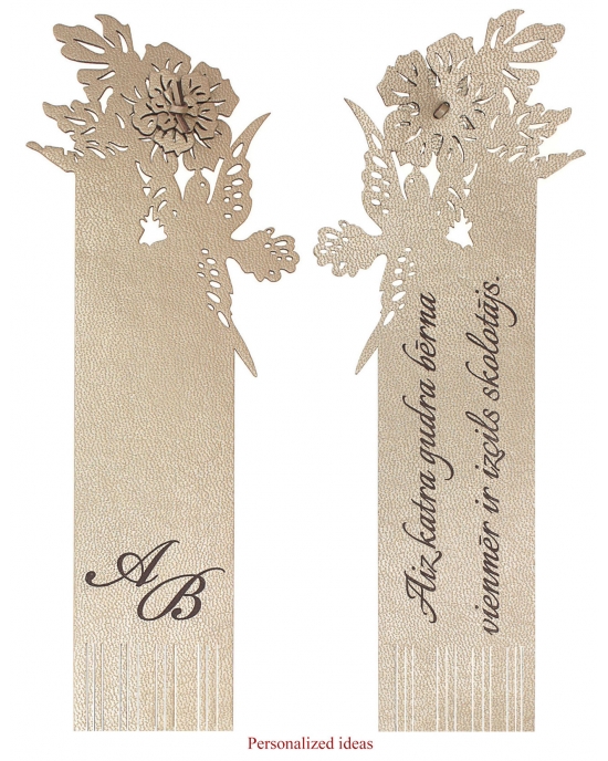 Bookmark Flowerbirds BM89sCol