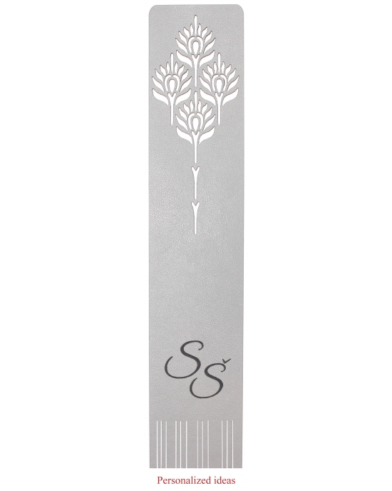Bookmark Victorian ornament BM96