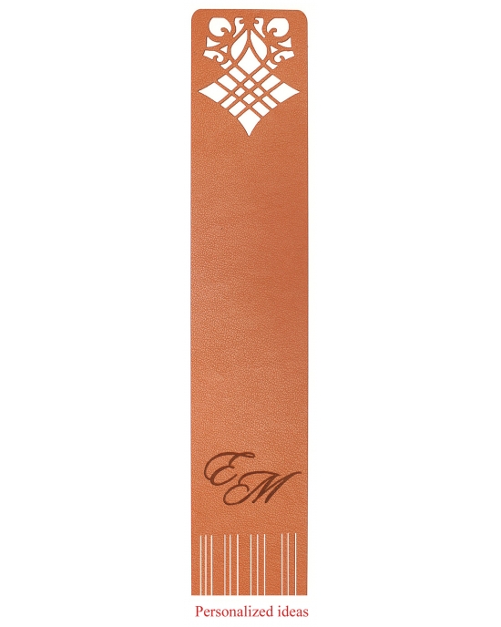 Bookmark Victorian ornament BM102