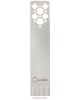 Bookmark Victorian ornament BM103