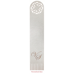 Bookmark Victorian ornament BM105