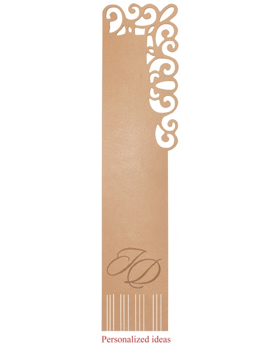 Bookmark Victorian ornament BM106