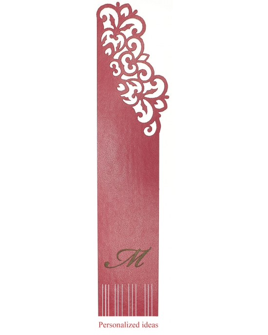 Bookmark Victorian ornament BM107