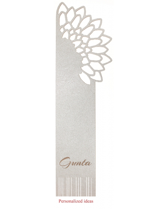 Bookmark Dahlia flower BM110