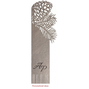 Bookmark Pine Cone BM249