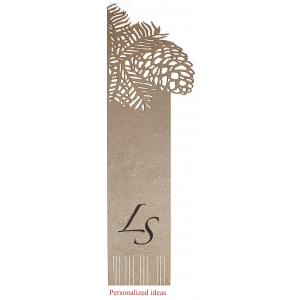 Bookmark Pine Cone BM250