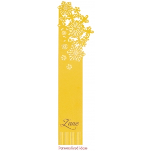 Bookmark Snowflakes BM11