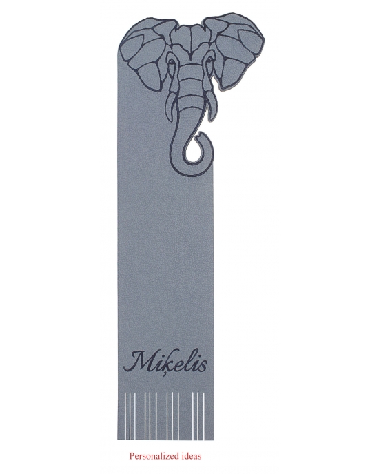Bookmark Elephant BM152s