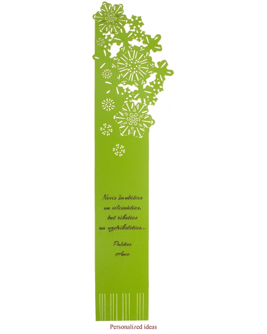 Bookmark Snowflakes BM11