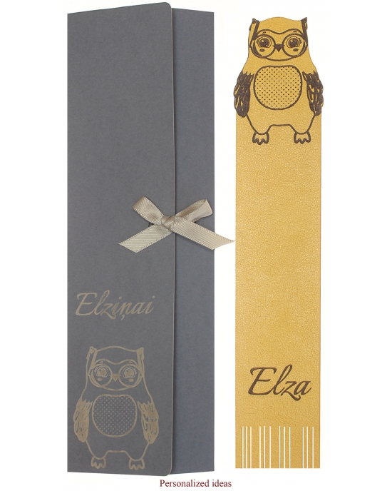 Bookmark Owl BM27s