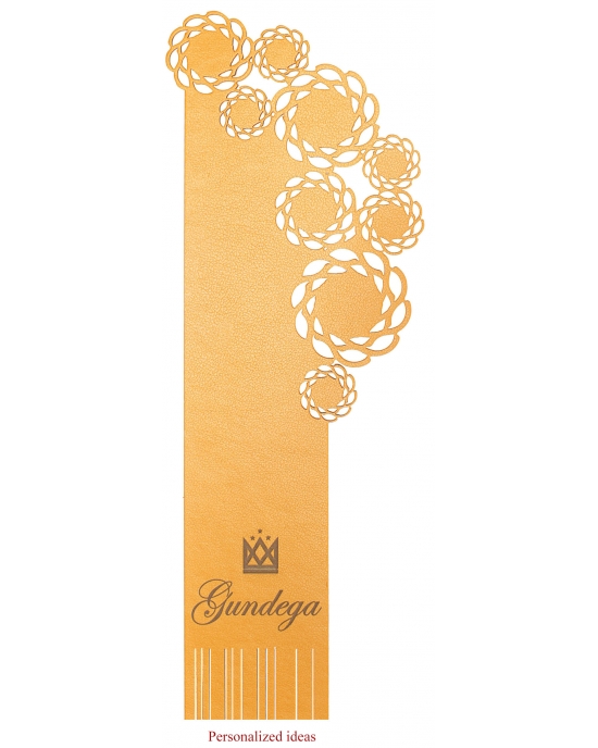 Bookmark  Dahlia BM206m
