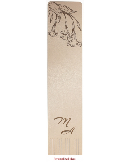 Bookmark Datura flower BM235s