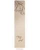 Bookmark Datura flower BM235s
