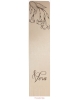 Bookmark Datura flower BM235s