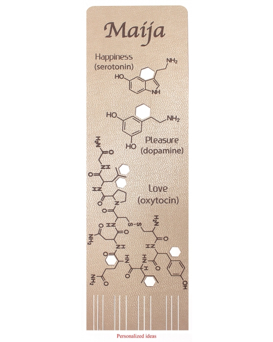 Bookmark Happiness, Pleasure, Love BM242s