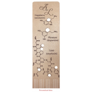 Bookmark Happiness, Pleasure, Love BM242s