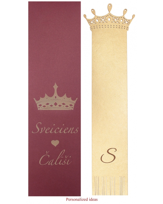 Bookmark Crown BM63