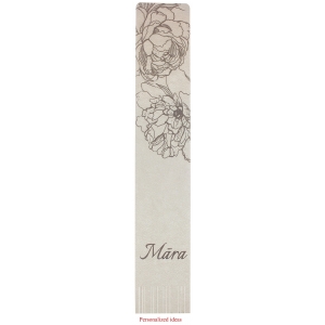 Bookmark Peonies BM36