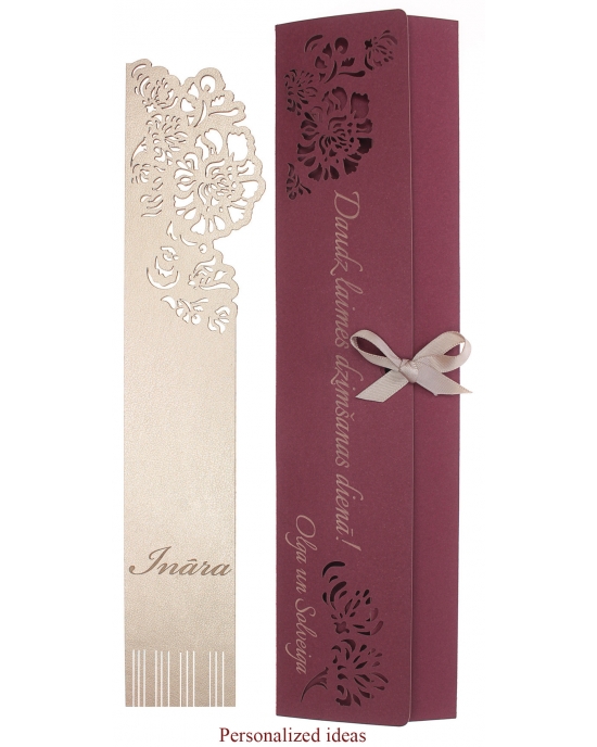Bookmark Veronica BM1