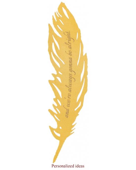 Bookmark Feather BM81