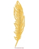 Bookmark Feather BM81