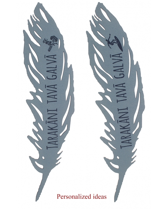 Bookmark Feather BM81