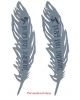 Bookmark Feather BM81