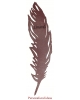 Bookmark Feather BM81