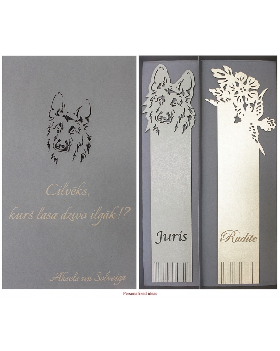Bookmark Dog BM67