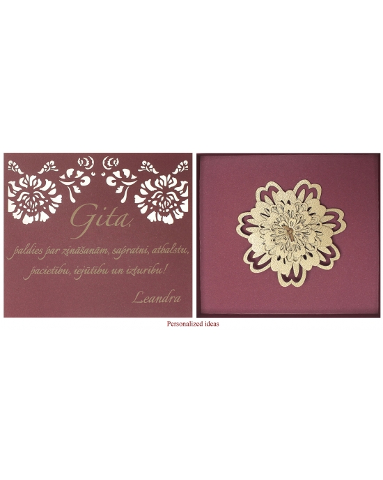Brooch Daisy B304