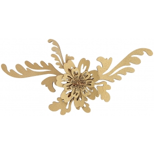 Brooch Daisy B64
