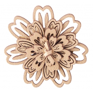 Brooch Daisy B73